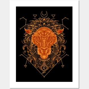 Leo Posters and Art